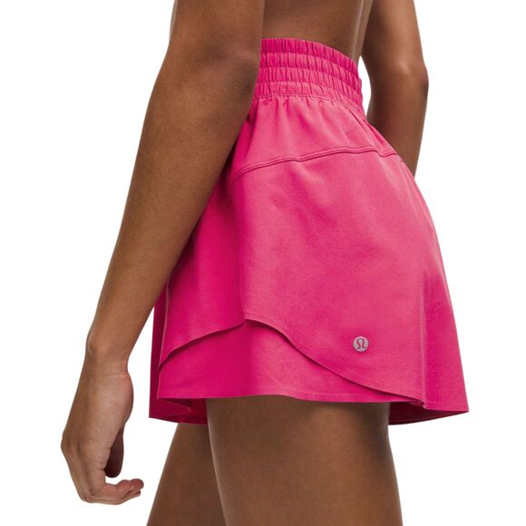 Lululemon Shake It Out High-Rise Running Short 2.5" *Raspberry Coulis - Picture 7 of 10